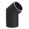 Ofenrohr - Doppelwandig - Winkel 45° Mit Tür Schwarz - Jeremias Iso-Line -Top Fram Geschaft 15 ISO409hDw2qL5qxGrVt 1600x1600