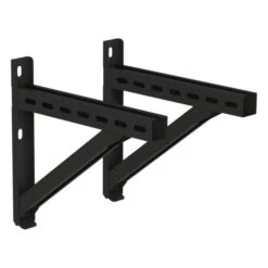 Wandstütze & Querträger Typ I 350 Mm - Doppelwandig - Jeremias DW-BLACK