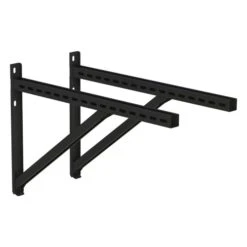 Wandstütze & Querträger Typ III 750 Mm - Doppelwandig - Jeremias DW-BLACK