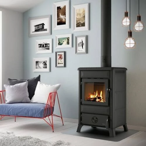 Kaminofen PALAZZETTI Oscar 8 KW 4 Kaminofen PALAZZETTI Oscar 8 KW – Bild 2