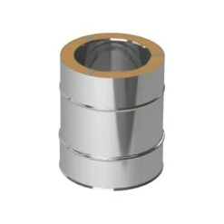 Längenelement 250 Mm - Doppelwandig - Reuter DW-BLUE