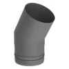 Pelletofenrohr - Winkel 30° Starr - Gussgrau - Jeremias Pellet-Line -Top Fram Geschaft 25 EWPV017 1600x1600