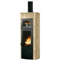 Kaminofen PALAZZETTI Elisa Mit Backofen 9,7 KW
