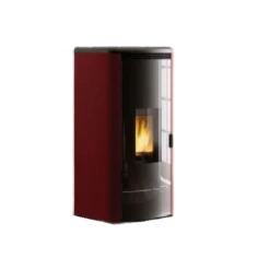 Pelletofen PALAZZETTI Ecofire Maida Idro 18T 19 KW Wasserführend