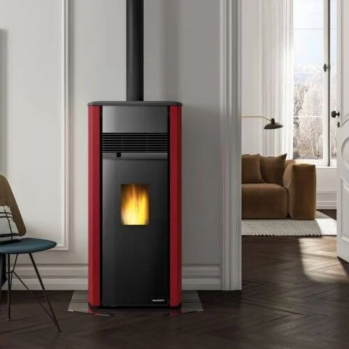 Pelletofen PALAZZETTI Ecofire Aurora US 12 KW 4 Pelletofen PALAZZETTI Ecofire Aurora US 12 KW – Bild 2