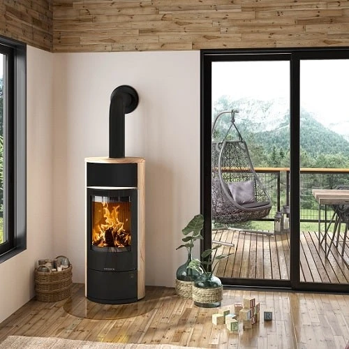 Kaminofen Oranier Polar Neo 8 | 8 KW 4 Kaminofen Oranier Polar Neo 8 | 8 KW – Bild 2