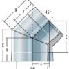 Bogen 45° - Doppelwandig - Raab DW-Alkon -Top Fram Geschaft A17 8c 1600x1600