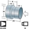 Anschluss Von EW-Muffe Auf DW-Alkon - Doppelwandig - Raab DW-Alkon