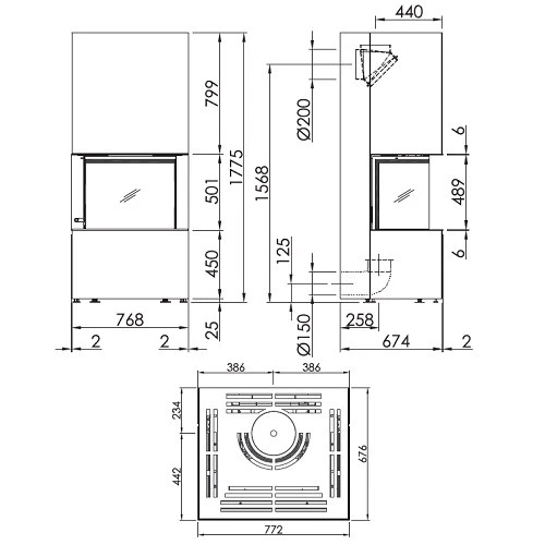 Kaminofen Spartherm SEE Ares 10 KW 5 Kaminofen Spartherm SEE Ares 10 KW – Bild 3