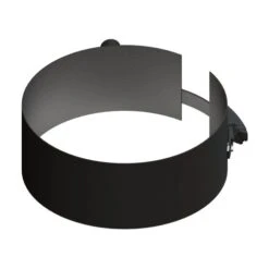 Pelletofenrohr - Befestigungsschelle Mit Gewindemuffe - Jeremias Pellet-Line