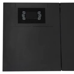 Pelletofen Oranier Boreas Aqua 9,5 KW Wasserführend -Top Fram Geschaft Boreas Detail Grafik Display 1600x1600