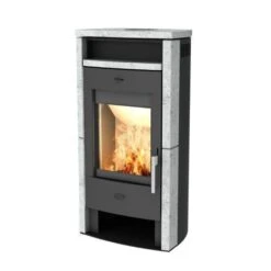 Kaminofen Fireplace Budapest 6 KW