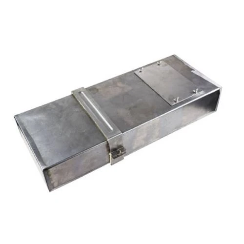 Doppelbogen - Ausziehbar Inkl. Revisionsöffnung Und Dichtschelle, Unbeschichtet - CB-tec 4 Doppelbogen - Ausziehbar Inkl. Revisionsöffnung Und Dichtschelle, Unbeschichtet - CB-tec – Bild 2