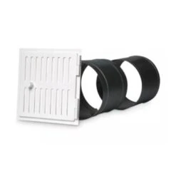 Wanddurchführung Rohrtüre Für Kernbohrgerät - Rund - CB-tec