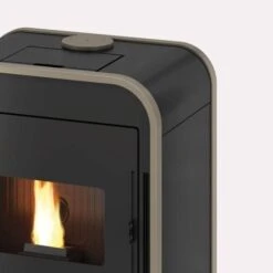 Pelletofen Cadel Frame 9 | 9,3 KW -Top Fram Geschaft Cadel Frame 9 Detail 1600x1600