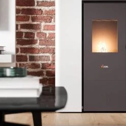 Pelletofen Cadel Maya Idro 16 | 16,1 KW Wasserführend -Top Fram Geschaft Cadel Maya Weiss Ambient Detail 1 1600x1600