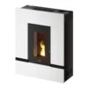 Pelletofen Cadel Mithos Plus 14 Up 14 KW -Top Fram Geschaft Cadel Mithos Plus Weiss 1600x1600