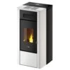 Pelletofen Cadel River Idrotech 18 | 17,7 KW Wasserführend -Top Fram Geschaft Cadel River Idrotech metal weiss 1600x1600