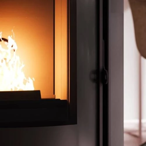 Pelletofen Cadel Shell 9 Ps 9,1 KW 6 Pelletofen Cadel Shell 9 Ps 9,1 KW – Bild 4