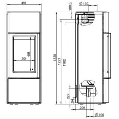 Kaminofen Leda Delta Plus 6 KW Speicherofen 13 Kaminofen Leda Delta Plus 6 KW Speicherofen -Top Fram Geschaft DELTA plus techn 1600x1600