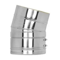 Winkel 15° Starr - Doppelwandig - Jeremias DW-FU