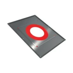 Deckenblende Mit Dichtung Für Dampfsperrenanbindung 0°-20° - Jeremias DW-FU