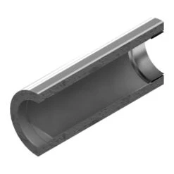 Längenelement 500 Mm Mit Integriertem Wandfutter Kürzbar Für Ferro - Doppelwandig - Jeremias DW-FU -Top Fram Geschaft DW261 2 1600x1600