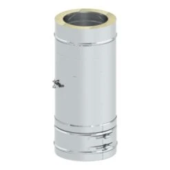 Reinigungselement Design Plus Für Festbrennstoffe (Außenbereich) - Doppelwandig - Jeremias DW-FU