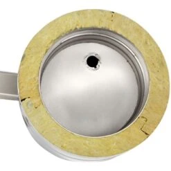 Grundplatte Rund Mit Kondensatablauf Unten Und Halterung Verstellbar Bis 200 Mm - Jeremias DW-FU -Top Fram Geschaft DW384 2 1600x1600