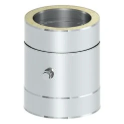 Messelement 250 Mm Mit 1/2“ Muffe Und Verschlussschraube - Jeremias DW-ECO