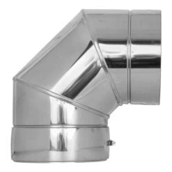 Winkel 90° Starr - Doppelwandig - Jeremias DW-ECO