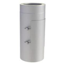 Reinigungselement Design Plus Mit Kugelfang Und Rußtopf - Doppelwandig - Jeremias DW-Vision