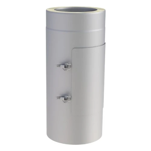 Reinigungselement Design Plus Mit Kugelfang Und Rußtopf - Doppelwandig - Jeremias DW-Vision 3 Reinigungselement Design Plus Mit Kugelfang Und Rußtopf - Doppelwandig - Jeremias DW-Vision