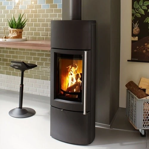 Kaminofen Leda Delta Plus 6 KW Speicherofen 5 Kaminofen Leda Delta Plus 6 KW Speicherofen – Bild 3