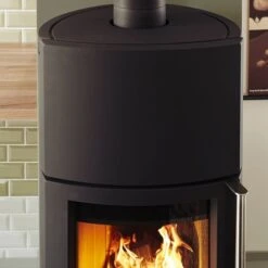 Kaminofen Leda Delta Plus 6 KW Speicherofen 12 Kaminofen Leda Delta Plus 6 KW Speicherofen -Top Fram Geschaft Delta plus amb 4 1600x1600