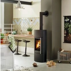 Kaminofen Leda Delta Plus 6 KW Speicherofen 11 Kaminofen Leda Delta Plus 6 KW Speicherofen -Top Fram Geschaft Delta plus amb 1600x1600