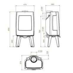 Kaminofen Dovre SENSE 103 | 7 KW 13 Kaminofen Dovre SENSE 103 | 7 KW -Top Fram Geschaft Dovre Sense 103 Technisches 1600x1600