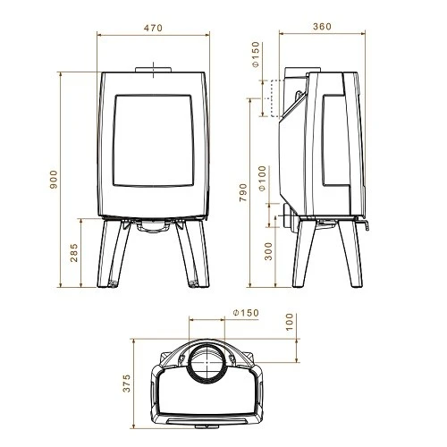 Kaminofen Dovre SENSE 103 | 7 KW 8 Kaminofen Dovre SENSE 103 | 7 KW – Bild 6