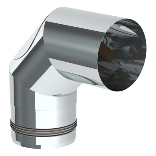 Pelletofenrohr - Winkel 90° Starr Mit Revision - Jeremias Pellet-Line 3 Pelletofenrohr - Winkel 90° Starr Mit Revision - Jeremias Pellet-Line