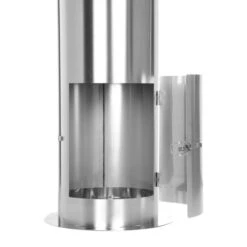 Teleskopstütze 610-1190 Mm Inkl. Teleskopkopf Mit Kondensatablauf Und Tür - Jeremias DW-Vision -Top Fram Geschaft Edelstahlschornstein DWV1017 Teleskopstuetze 610 1190 mm Kondensatablauf unten 2 1600x1600