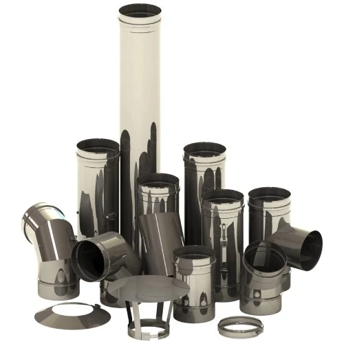 Schornsteinsanierung Einwandig Ø 300 Mm - Jeremias EW-FU 4 Schornsteinsanierung Einwandig Ø 300 Mm - Jeremias EW-FU – Bild 2