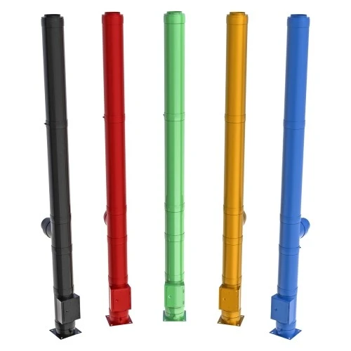 Edelstahlschornstein Farbig Ø 180 Mm Bausatz - Jeremias DW-ECO 3 Edelstahlschornstein Farbig Ø 180 Mm Bausatz - Jeremias DW-ECO