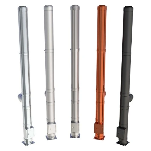 Edelstahlschornstein Farbig Ø 180 Mm Bausatz - Jeremias DW-ECO 4 Edelstahlschornstein Farbig Ø 180 Mm Bausatz - Jeremias DW-ECO – Bild 2