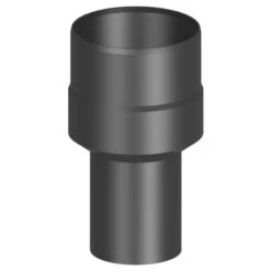 Ofenrohr - Erweiterung - Lackiert Schwarz - Jeremias Ferro-Lux