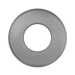 Ofenrohr - Wandrosette Groß 85 Mm - Gussgrau - Jeremias Ferro-Lux