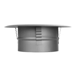 Ofenrohr - Wandfutter Mit Zentrierfeder Und Wandrosette - Gussgrau - Jeremias Ferro-Lux -Top Fram Geschaft FERRO3921120 3 1600x1600