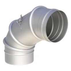 Winkel Drehbar 0 - 90° Mit Revisionsöffnung - Einwandig - Jeremias EW-FU