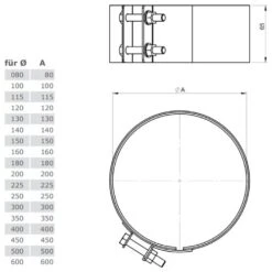 Kesselbride - Einwandig - Jeremias EW-FU -Top Fram Geschaft FU1518 Bauteilzeichnung 1600x1600