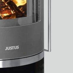 Kaminofen Justus Faro 2.0 | 6 KW -Top Fram Geschaft JUSTUS Kaminofen Faro Snap Lock System 1600x1600