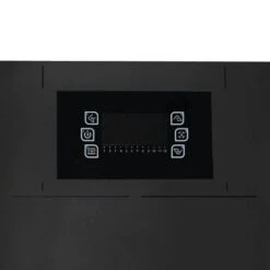 Pelletofen Justus Canis 6,4 KW -Top Fram Geschaft JUSTUS Pelletofen Uebersichtliches Display 1600x1600